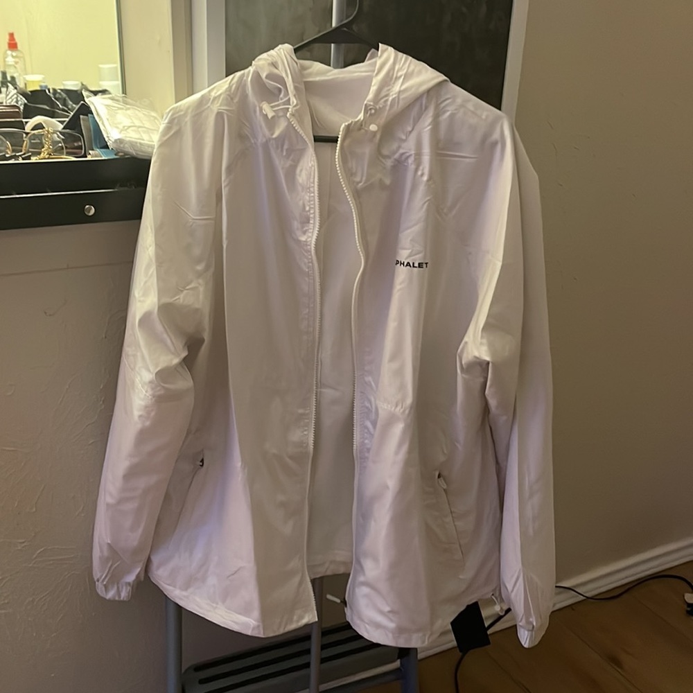 Alphalete Infinity Jacket White L